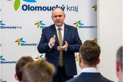 Hejtman přijal medailisty. Příští rok bude olympiáda u nás 