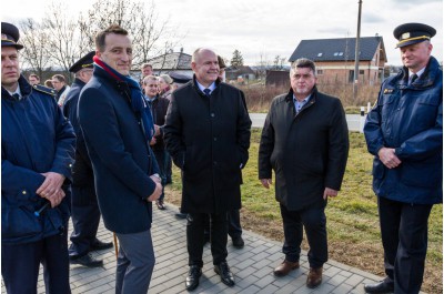 Kostelečtí hasiči budou mít novou zbrojnici. Stavba už začala