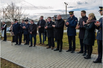 Kostelečtí hasiči budou mít novou zbrojnici. Stavba už začala