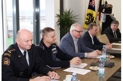 Kraj znovu prověřil možnosti boje s koronavirem