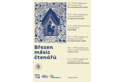Březen – měsíc čtenářů
