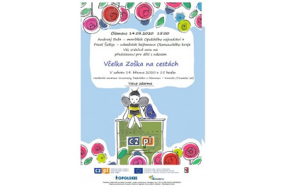 Včelka Zoška na cestách - divadelní představení pro děti