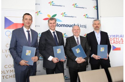 Kraj je oficiálním pořadatelem letní Olympiády dětí a mládeže 2021