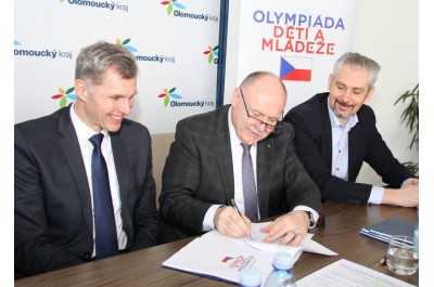 Kraj je oficiálním pořadatelem letní Olympiády dětí a mládeže 2021