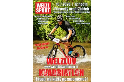 Welzlův kvadriatlon + dětský Welzlův kvadriatlon