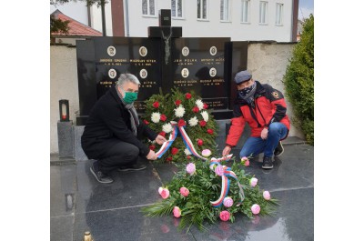 Připomínka Bratrušovské tragédie. Komorního pietního aktu se zúčastnil náměstek hejtmana Dalibor Horák