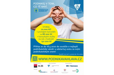 Univerzita Palackého opět hledá podnikavé hlavy