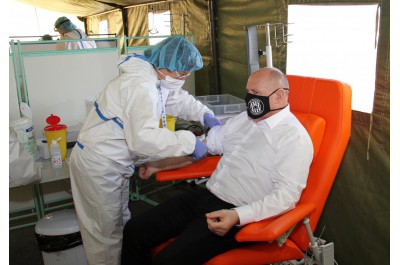 V kraji začalo unikátní testování na covid-19. Zájem je obrovský