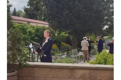 Charitativní koncert potěšil obyvatele Domova pro seniory v Července