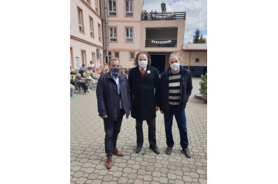 Charitativní koncert potěšil obyvatele Domova pro seniory v Července