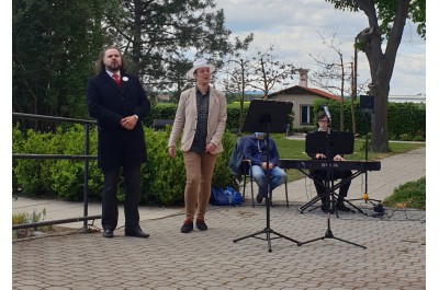 Charitativní koncert potěšil obyvatele Domova pro seniory v Července