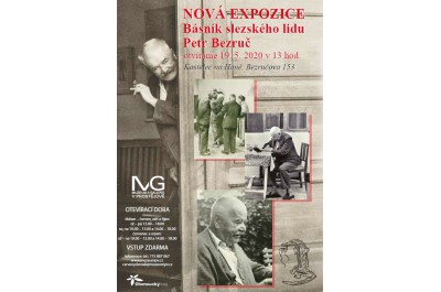 Básník slezského lidu Petr Bezruč - nová expozice