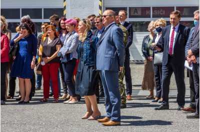 Olomoucí zněly koncerty pro první linii