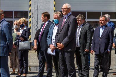 Olomoucí zněly koncerty pro první linii