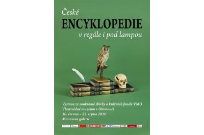 ČESKÉ ENCYKLOPEDIE v regále i pod lampou