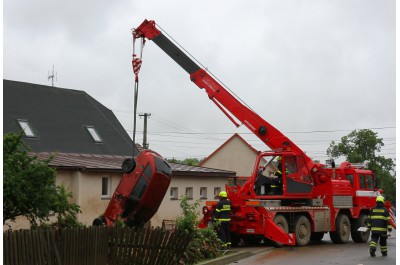 Zaplavené obce v tom nenecháme. Kraj vyzývá k pomoci a chystá vyhlášení sbírky