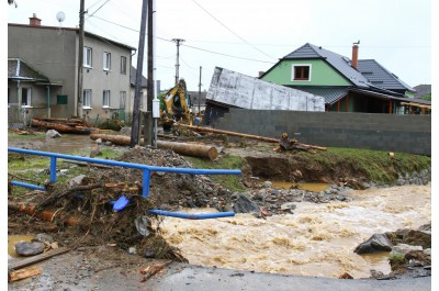 Zaplavené obce v tom nenecháme. Kraj vyzývá k pomoci a chystá vyhlášení sbírky