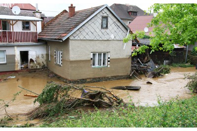 Zaplavené obce v tom nenecháme. Kraj vyzývá k pomoci a chystá vyhlášení sbírky