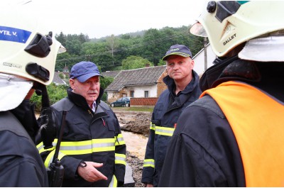 Zaplavené obce v tom nenecháme. Kraj vyzývá k pomoci a chystá vyhlášení sbírky