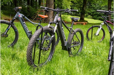 Zapomenutá místa Jeseníků pomůže prozkoumat unikátní síť cyklonabíječek