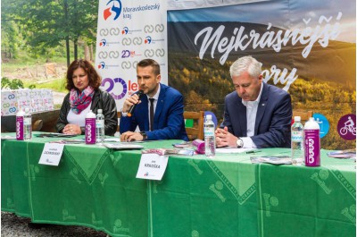 Zapomenutá místa Jeseníků pomůže prozkoumat unikátní síť cyklonabíječek