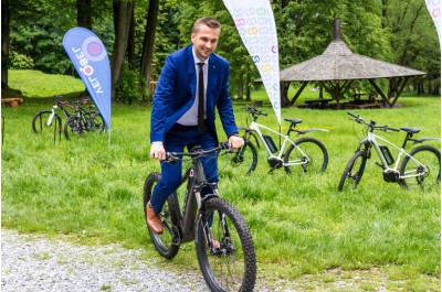 Zapomenutá místa Jeseníků pomůže prozkoumat unikátní síť cyklonabíječek
