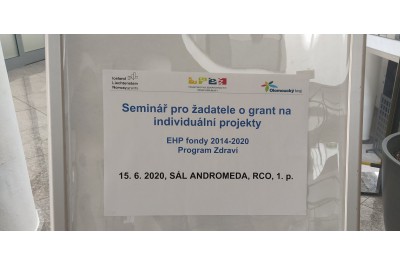 Seminář zvýšil informovanost žadatelů Fondů EHP