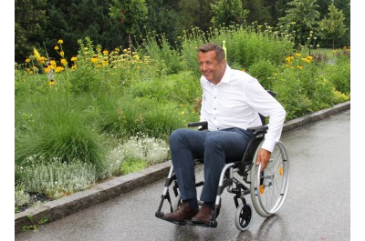 Neobvyklý závod spojil lidi s hendikepem
