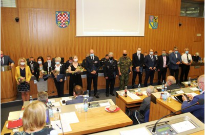 Hejtman udělil 12 medailí. Patří vám všem 