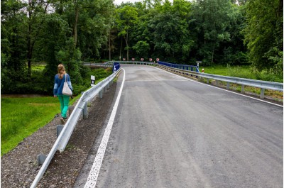 Z Laškova po hranice okresu Olomouc po novém. Díky krajské podpoře