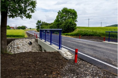 Z Laškova po hranice okresu Olomouc po novém. Díky krajské podpoře