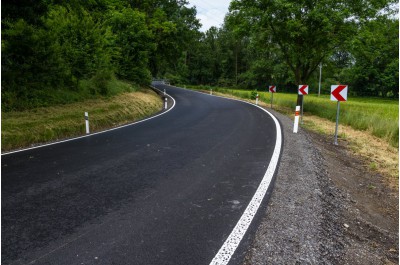 Z Laškova po hranice okresu Olomouc po novém. Díky krajské podpoře