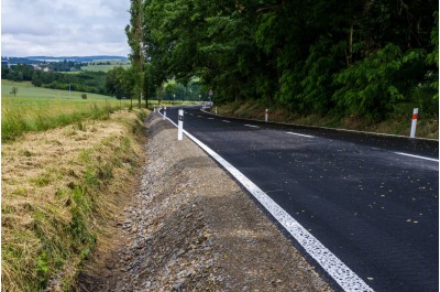 Z Laškova po hranice okresu Olomouc po novém. Díky krajské podpoře