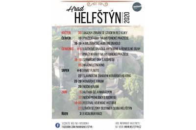 Hrad Helfštýn 2020