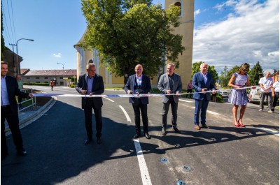 Stařechovice mají novou bezpečnější cestu