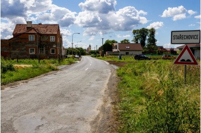 Stařechovice mají novou bezpečnější cestu