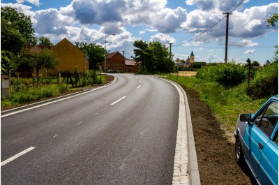 Stařechovice mají novou bezpečnější cestu