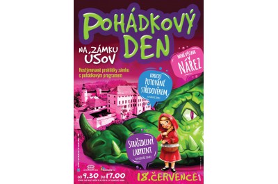Pohádkový den na zámku Úsov
