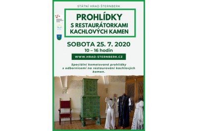Komentované prohlídky s restaurátorkami na hradě Šternberk