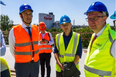 Hejtman s ministrem řešili strategické stavby v Olomouckém kraji