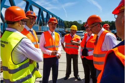 Hejtman s ministrem řešili strategické stavby v Olomouckém kraji