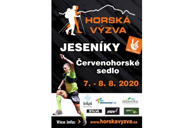 Horská výzva 2020 - Jeseníky