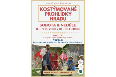  Kostýmované prohlídky na hradě Šternberk 