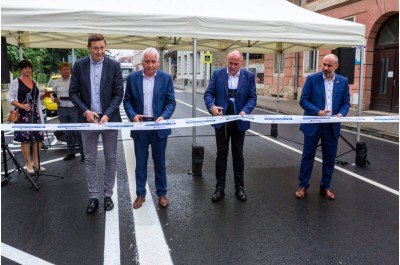 Prostějovská Vápenice je průjezdná. Oprava skončila s předstihem 