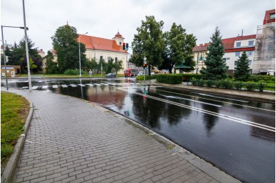 Prostějovská Vápenice je průjezdná. Oprava skončila s předstihem 