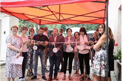 Charitní středisko ve Šternberku prošlo rekonstrukcí. Na opravy přispěl i kraj