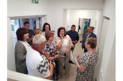 Charitní středisko ve Šternberku prošlo rekonstrukcí. Na opravy přispěl i kraj