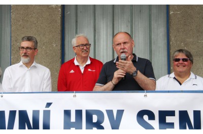Senioři vrátili sportu jeho podstatu. O výhru nejde