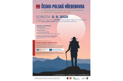 Česko-polská Hřebenovka - 11. mezinárodní výstup na Králický sněžník