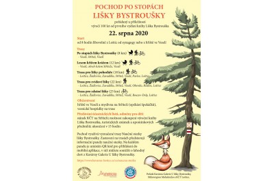 Pochod po stopách lišky Bystroušky